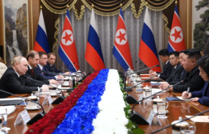 Read more about the article Kim Jong Un and Putin sign mutual defense pact as Russian leader visits North Korea