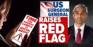 Read more about the article Surgeon general demands warning label on social media apps