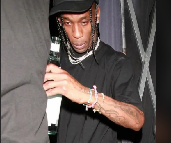 Travis Scott arrested for disorderly intoxication and trespassing