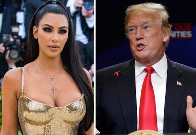 Read more about the article “I Was Disappointed”: Donald Trump On Kim Kardashian Celebrating Joe Bidens 2020 Victory