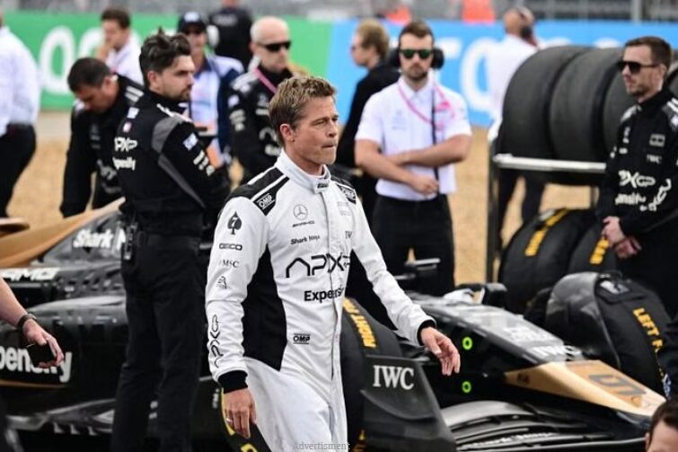 Read more about the article Brad Pitt’s F1 movie set for release in June 2025