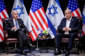 Read more about the article U.S. says it doesn’t know what Netanyahu is talking about after he attacks Biden for ‘withholding weapons’