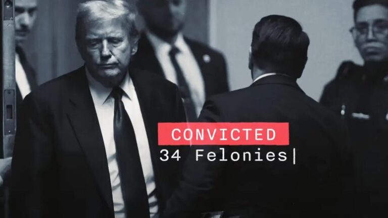 New $50 million Biden ad campaign targets Trump felony convictions