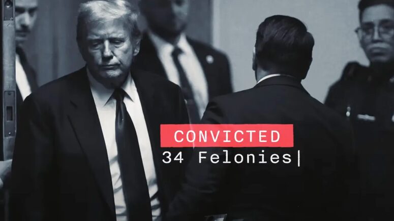 You are currently viewing New $50 million Biden ad campaign targets Trump felony convictions